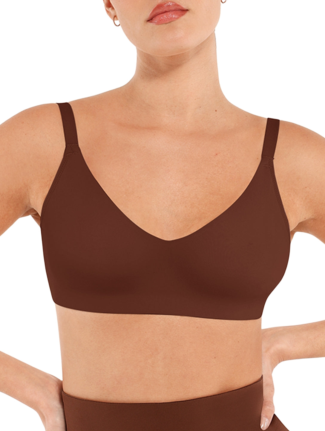 Soutien-gorge quotidien sans couture