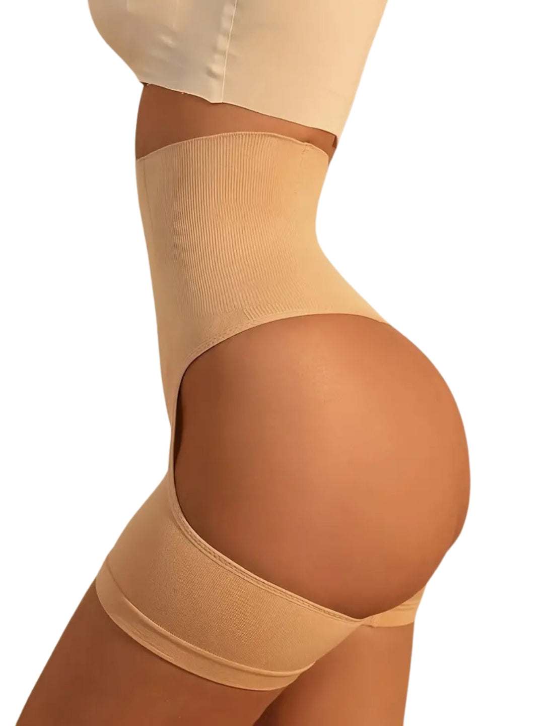 Taille Haute, Effet Push-up, Ventre Plat et Galbeur de Hanches