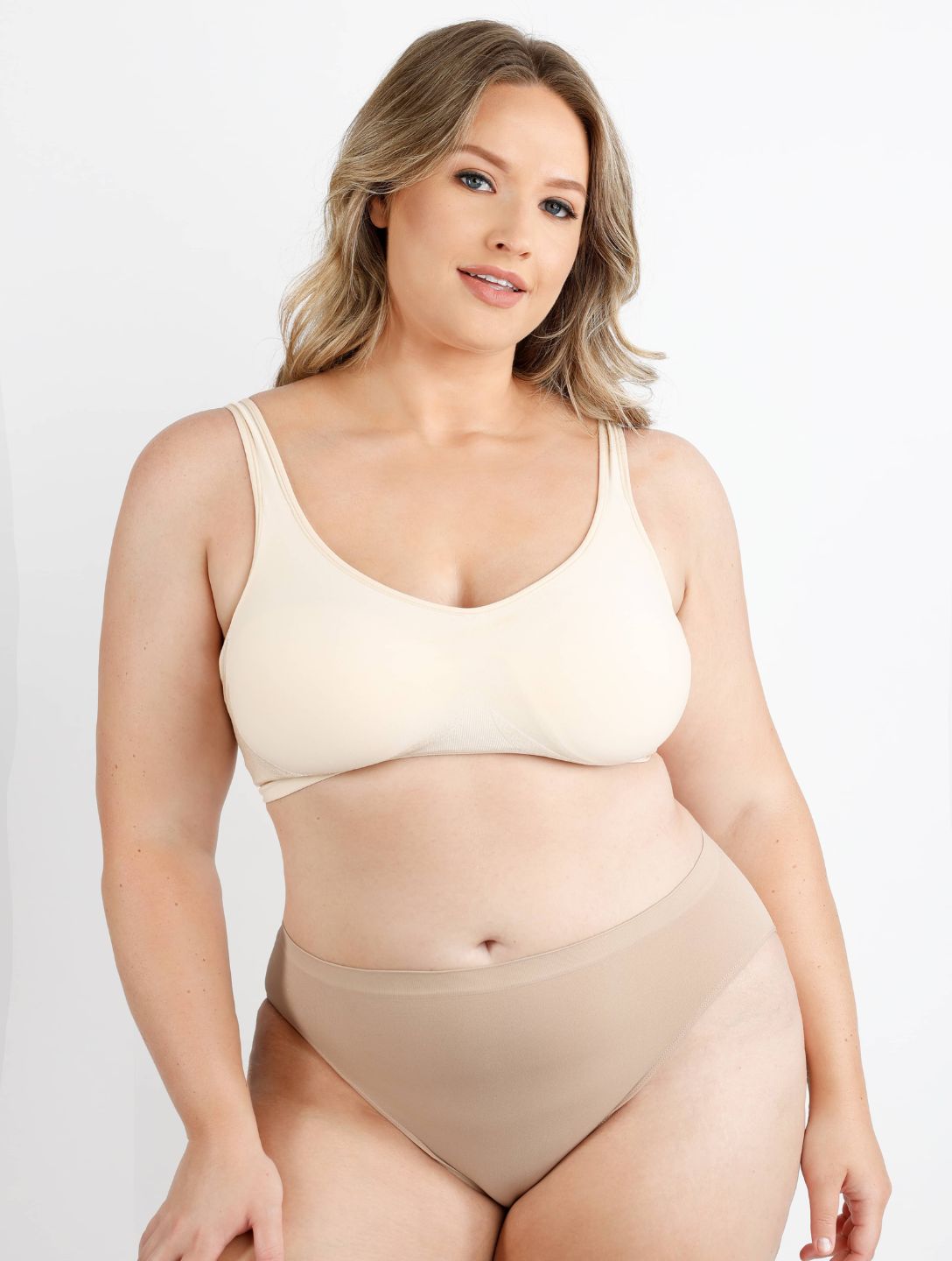 Soutien-gorge sans armatures Confort Quotidien