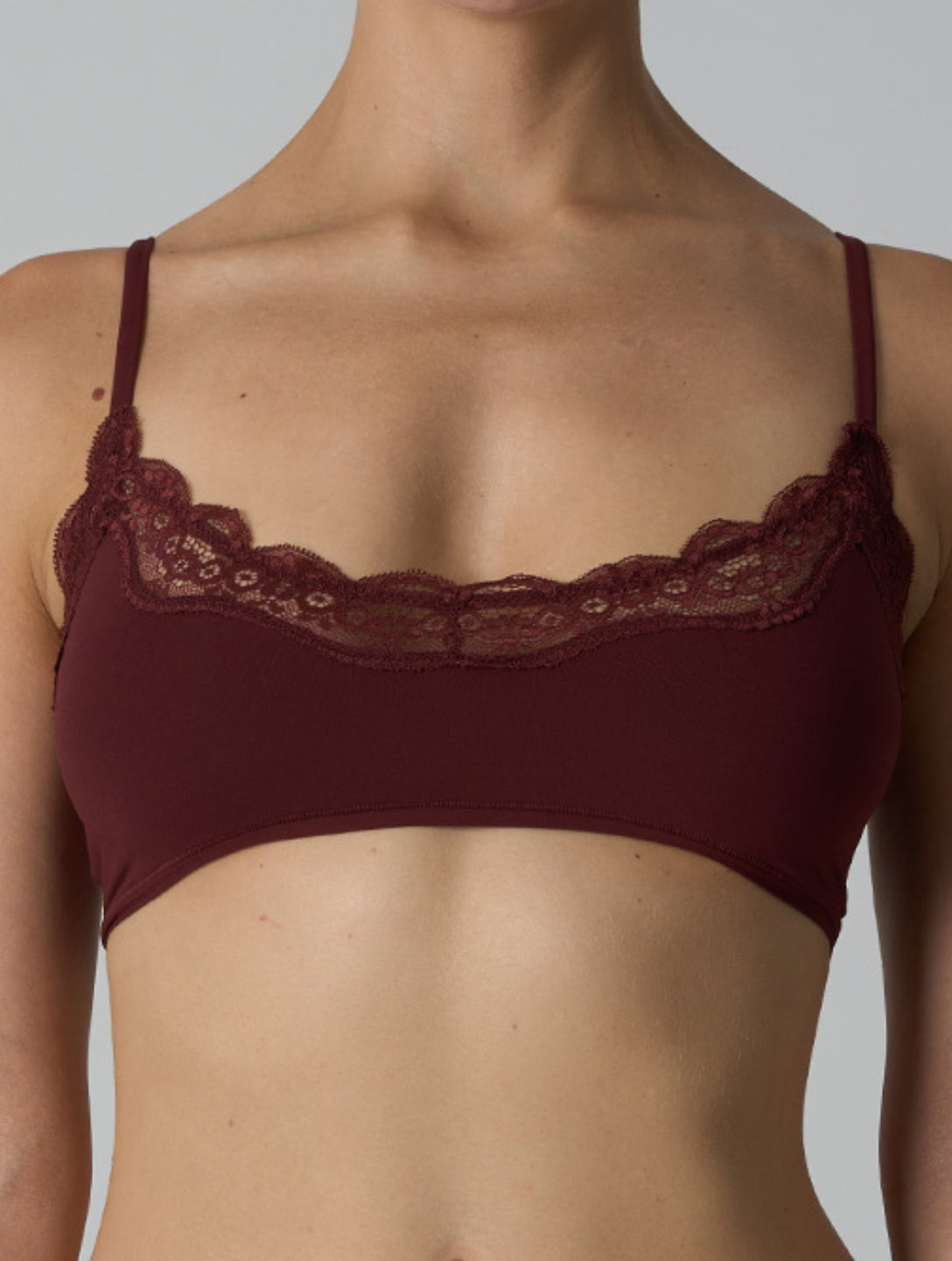 The Smooth Lace Bralette