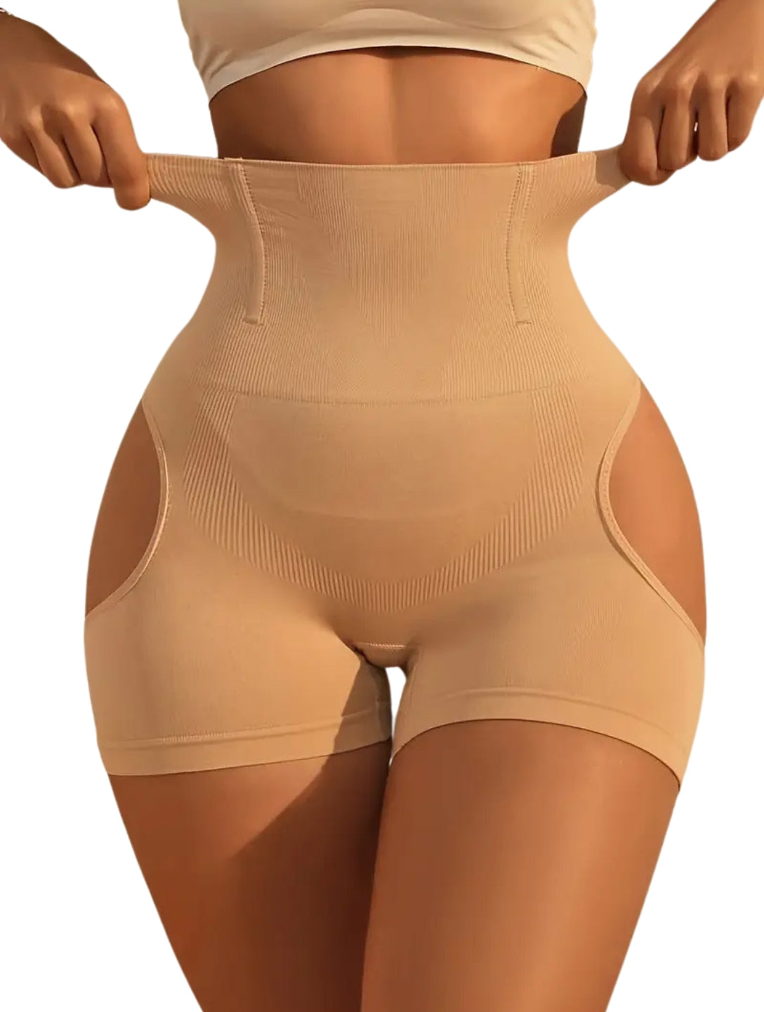Taille Haute, Effet Push-up, Ventre Plat et Galbeur de Hanches