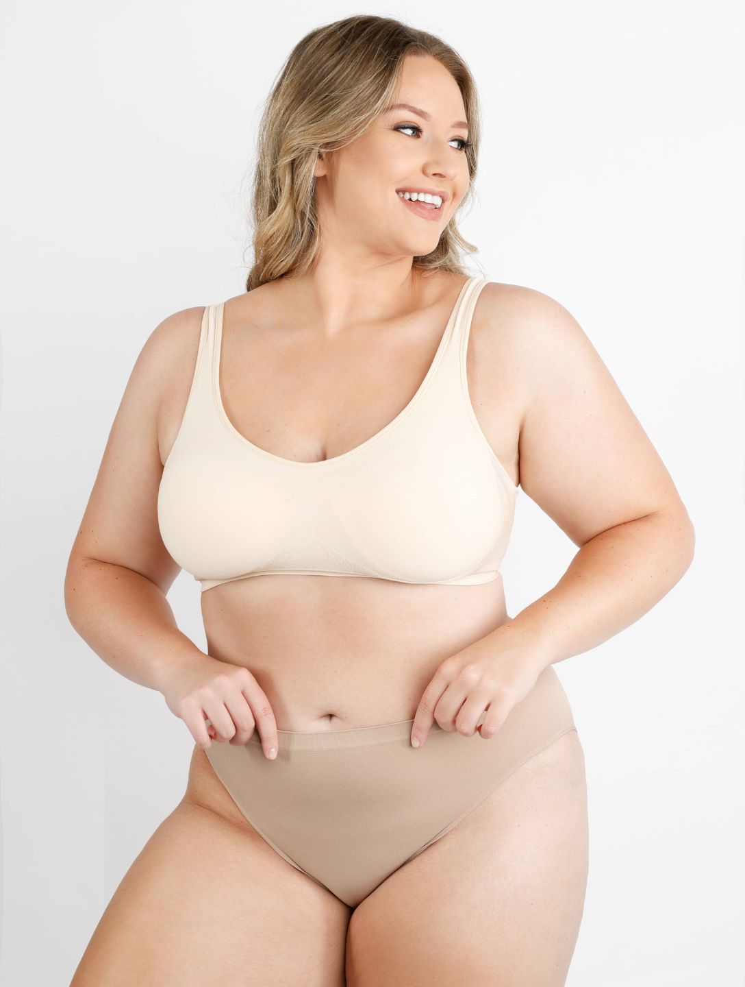Soutien-gorge sans armatures Confort Quotidien