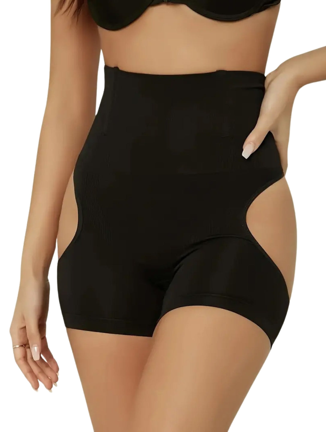 Taille Haute, Effet Push-up, Ventre Plat et Galbeur de Hanches