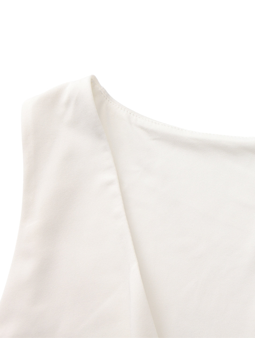 V-Neck Ruched Top