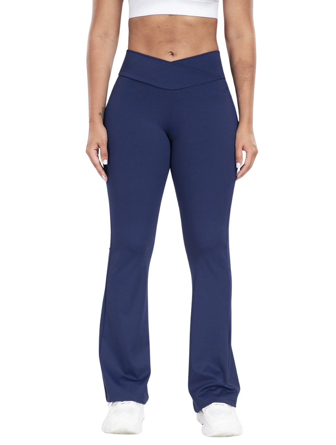 Snatched V-Line Flare Pants