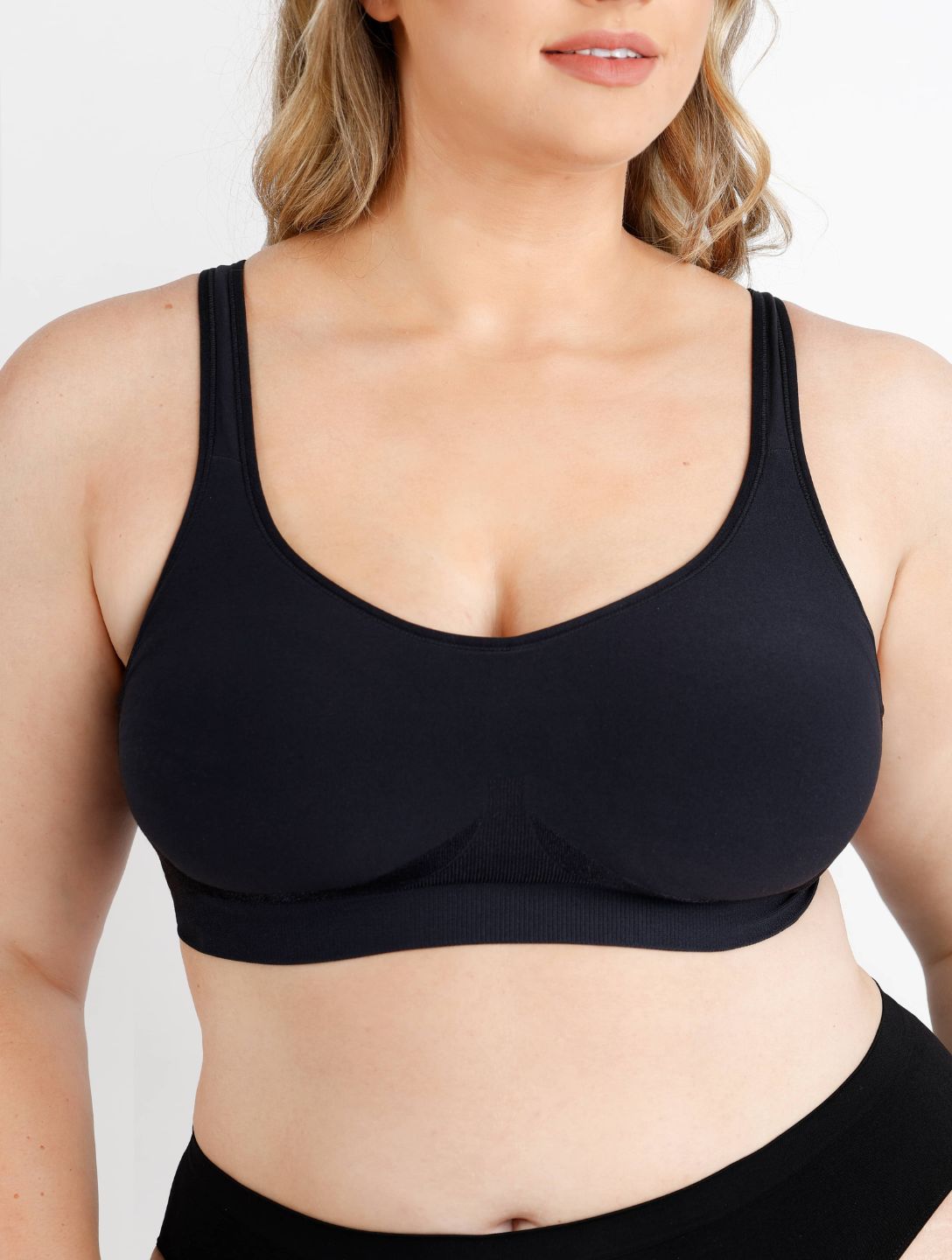 Soutien-gorge sans armatures Confort Quotidien