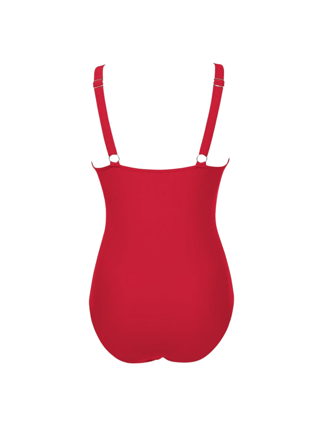 Le maillot de bain sculptant en V en maille