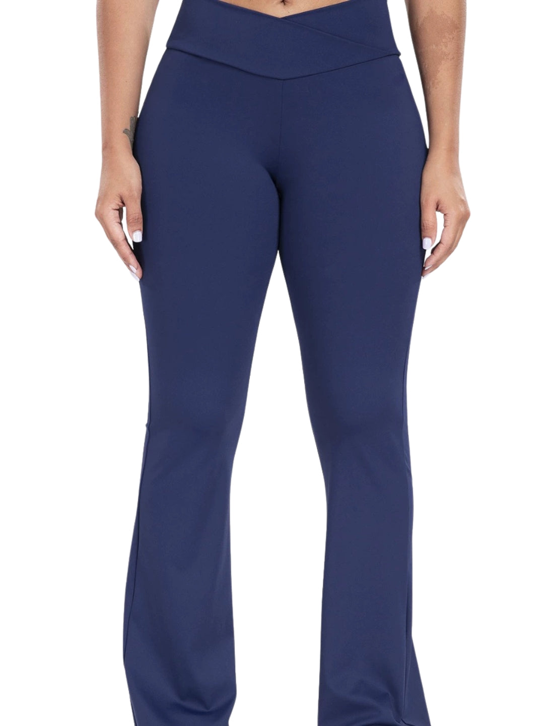 Snatched V-Line Flare Pants