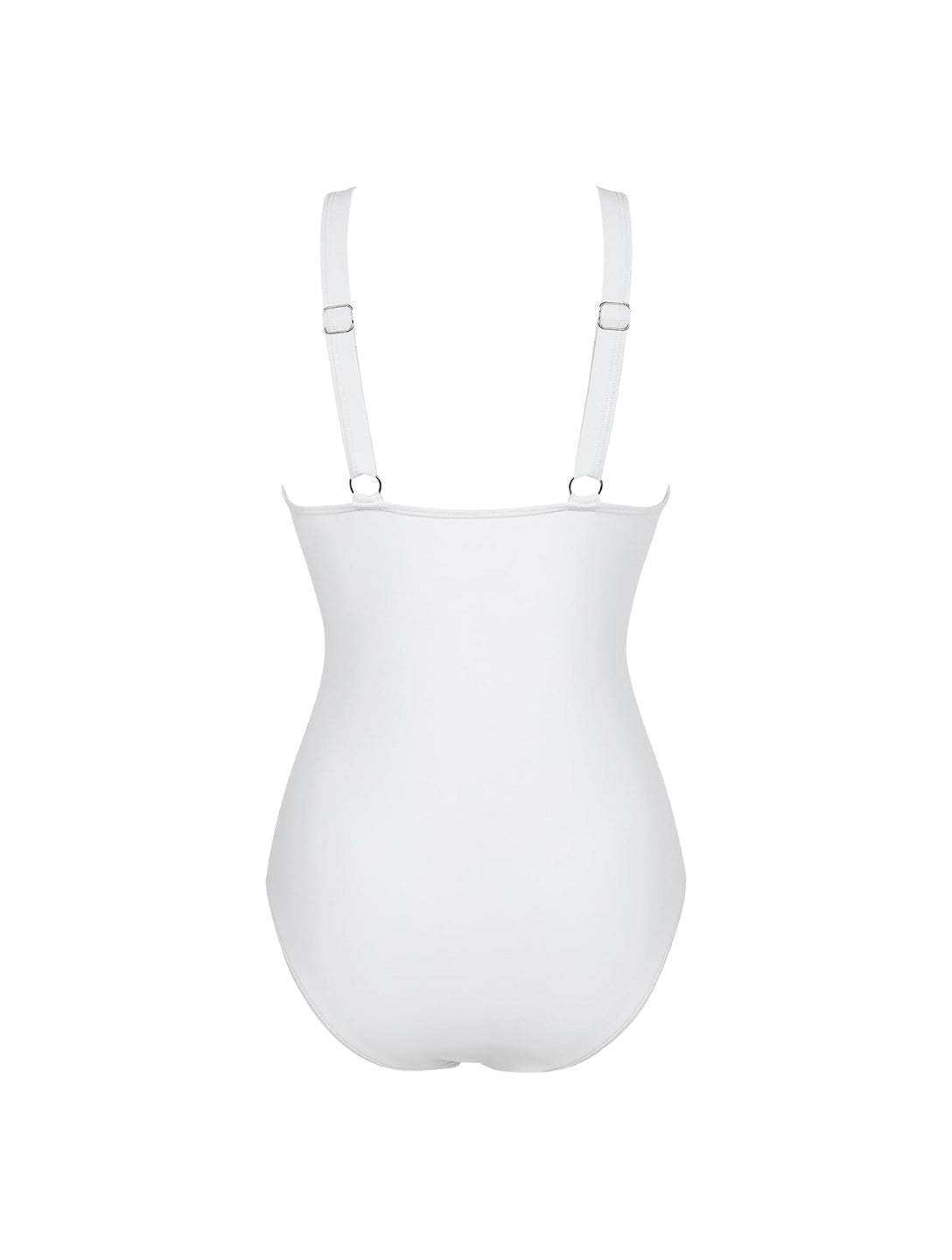 Le maillot de bain sculptant en V en maille