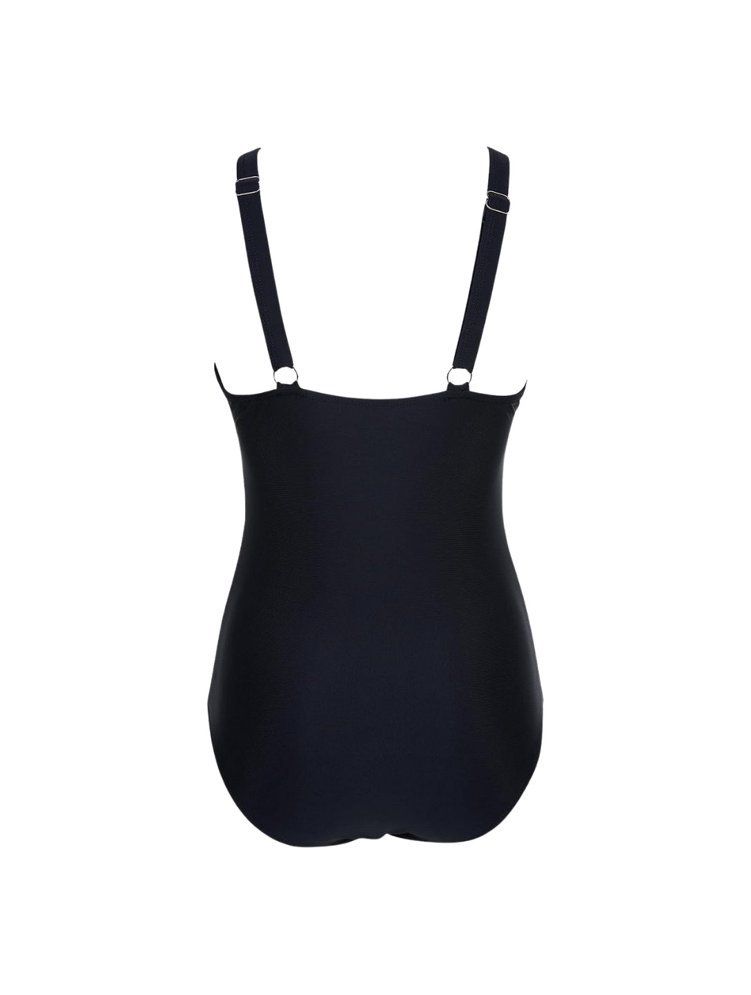 Le maillot de bain sculptant en V en maille