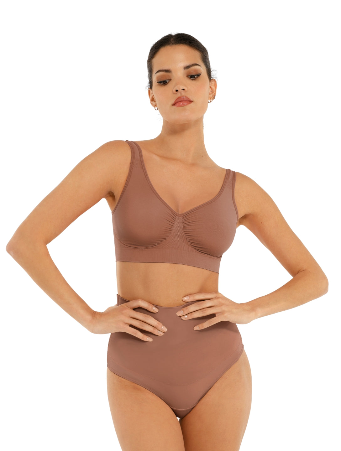 Snatched Wide Straps Bra