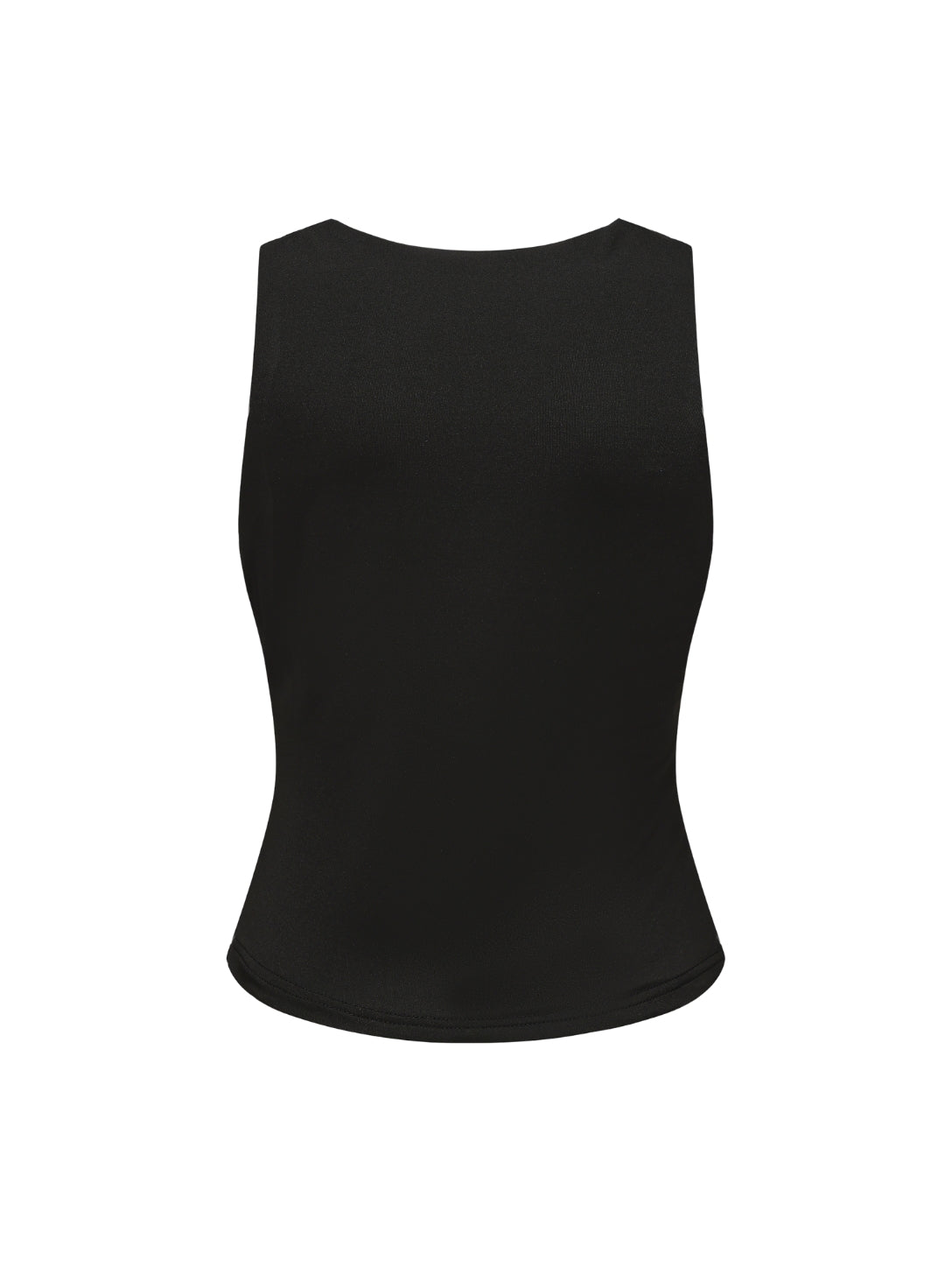 V-Neck Ruched Top