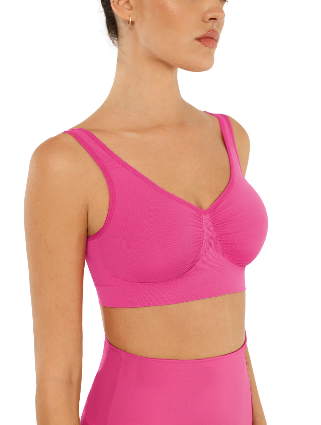 Snatched Wide Straps Bra
