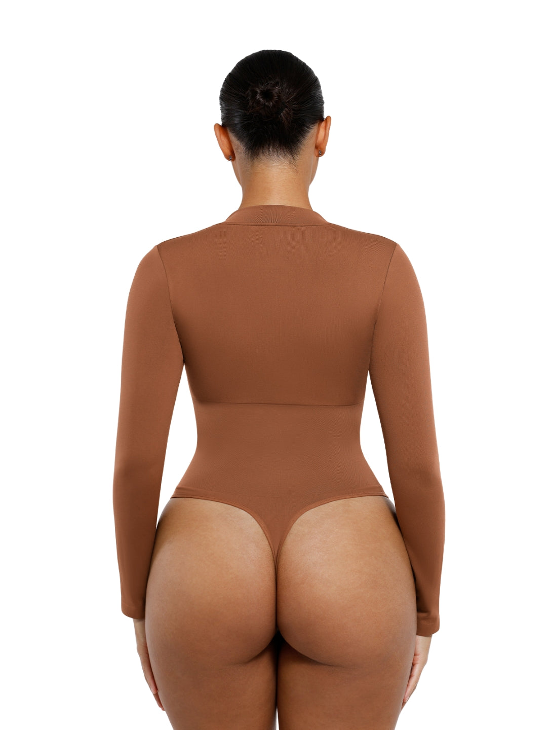 Le body zippé à décolleté en V profond