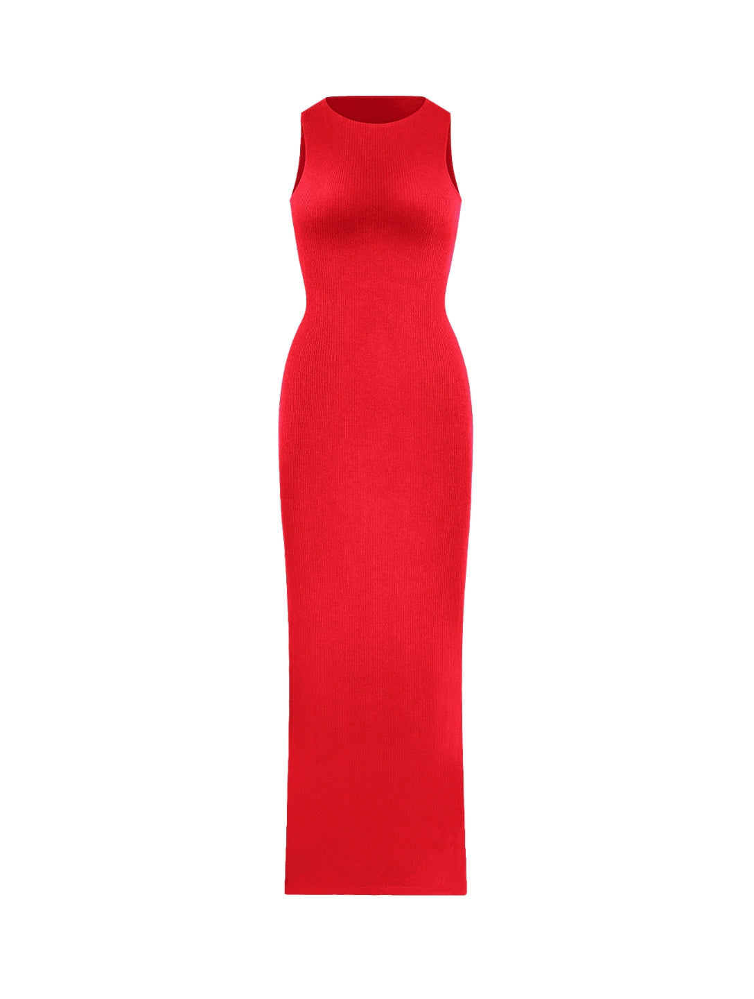 Robe longue sculptante seconde peau