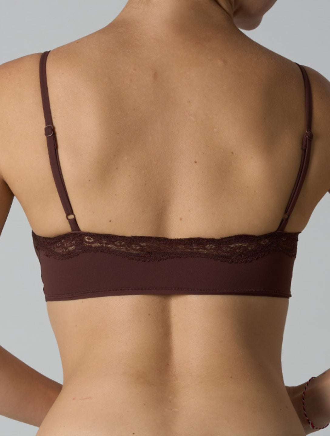 The Smooth Lace Bralette