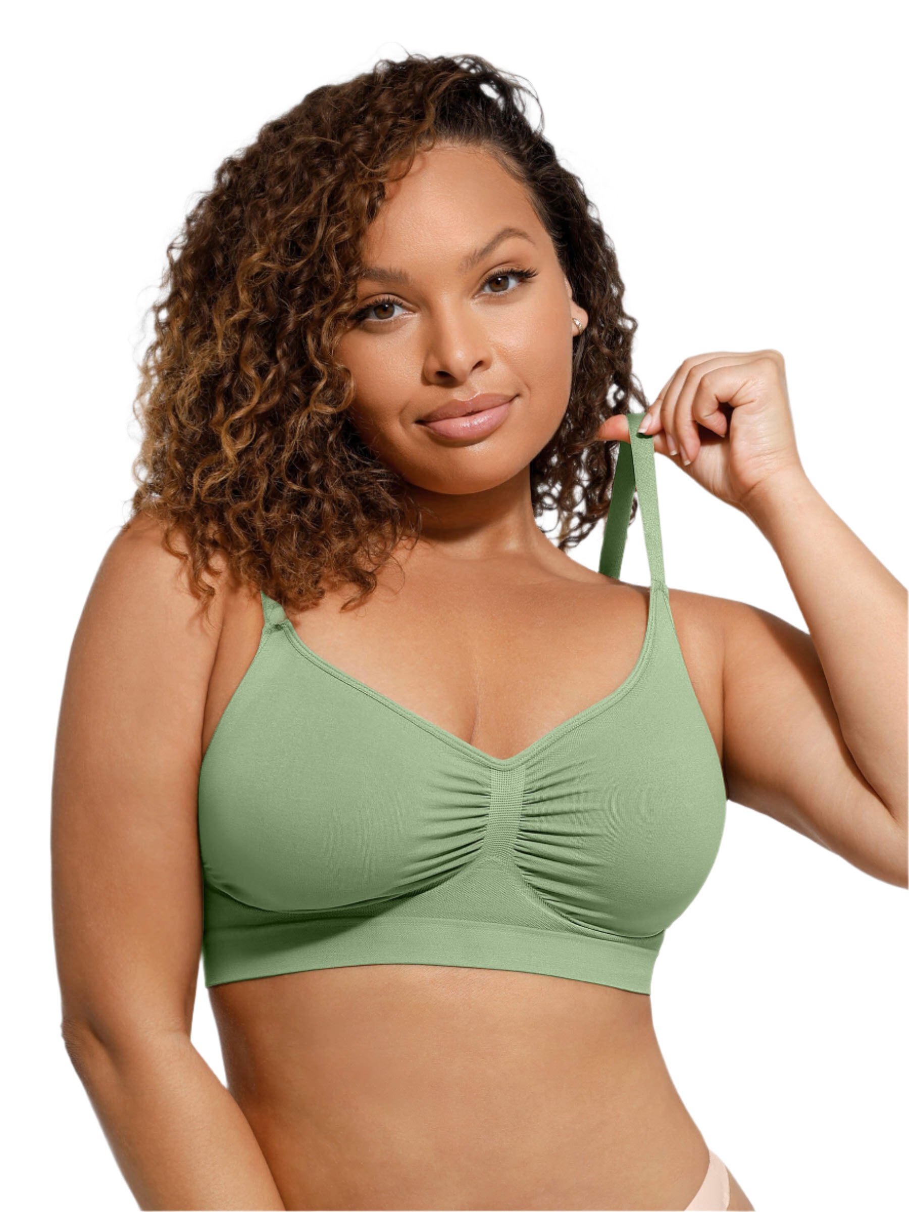 Snatched Seamless Bra