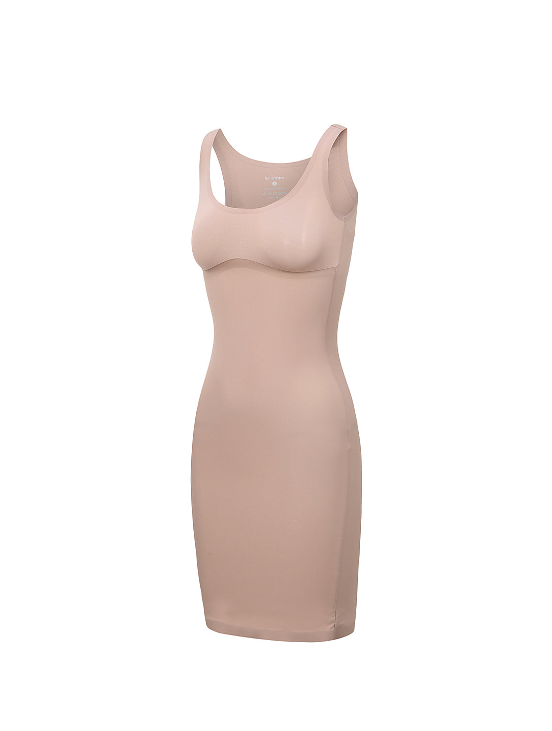 Robe nuisette sculptante et lissante