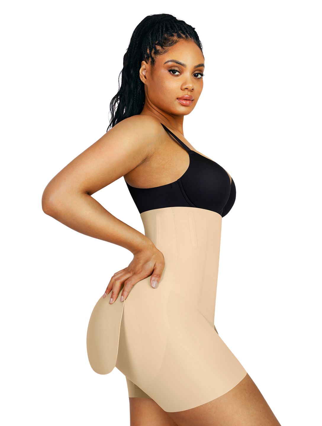 Short BBL ultra taille haute