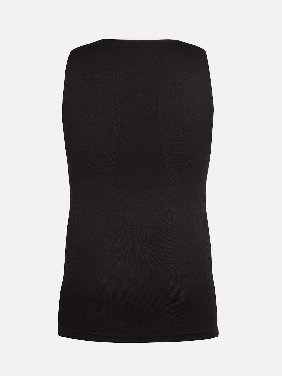 Haut sans coutures amincissant pour homme