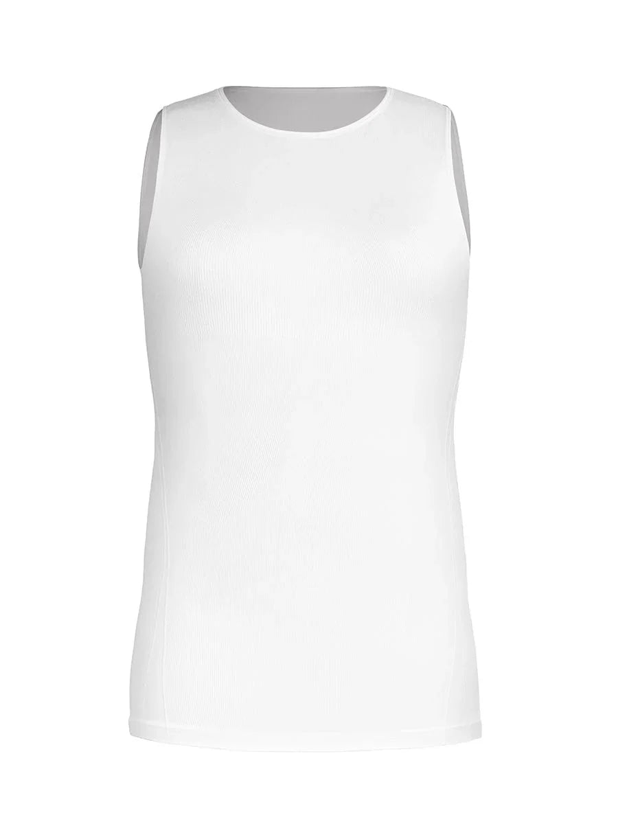 Haut sans coutures amincissant pour homme