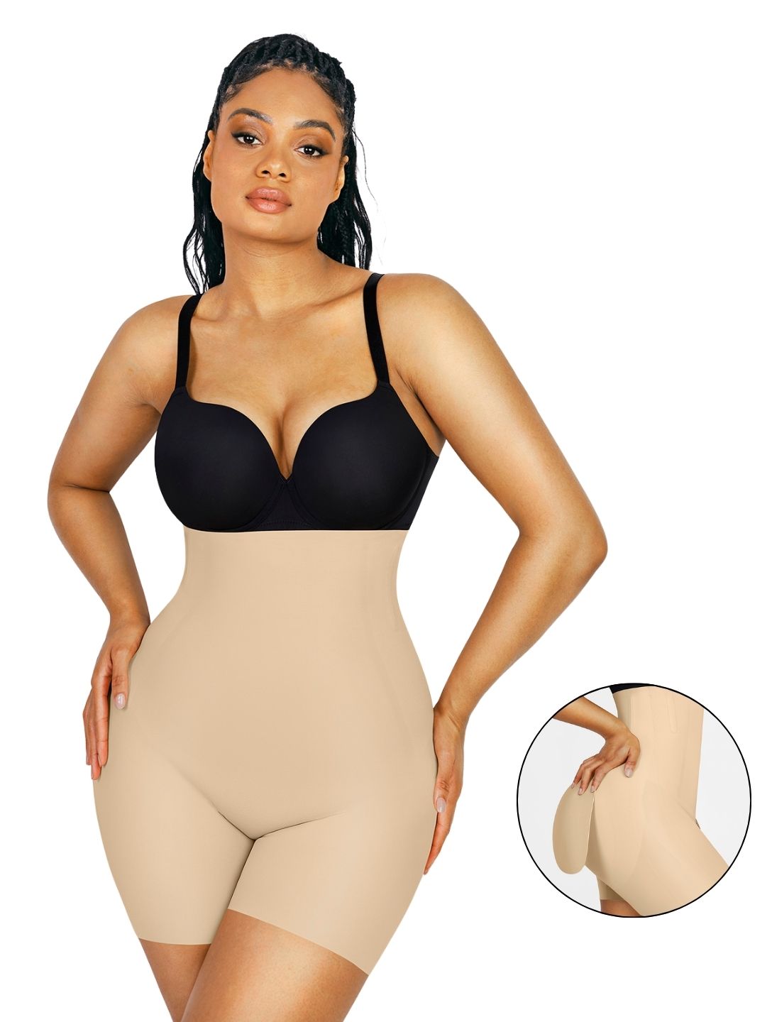 Short BBL ultra taille haute