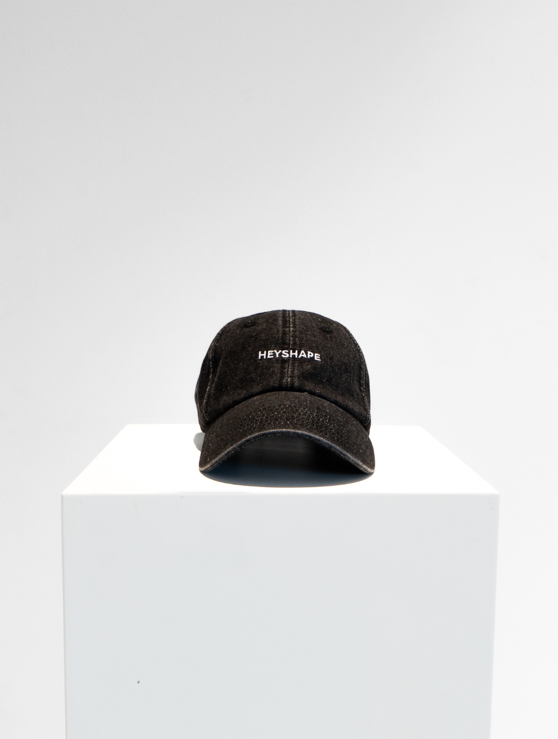 Casquette en jean classique