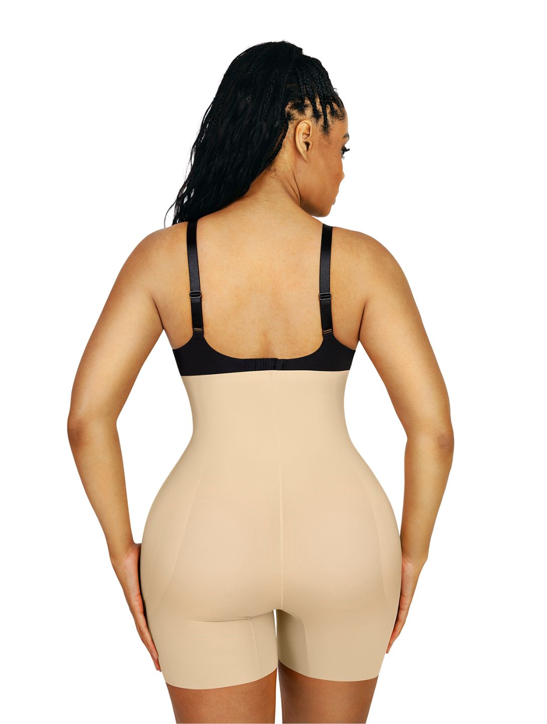Shorts pour hanches creuses