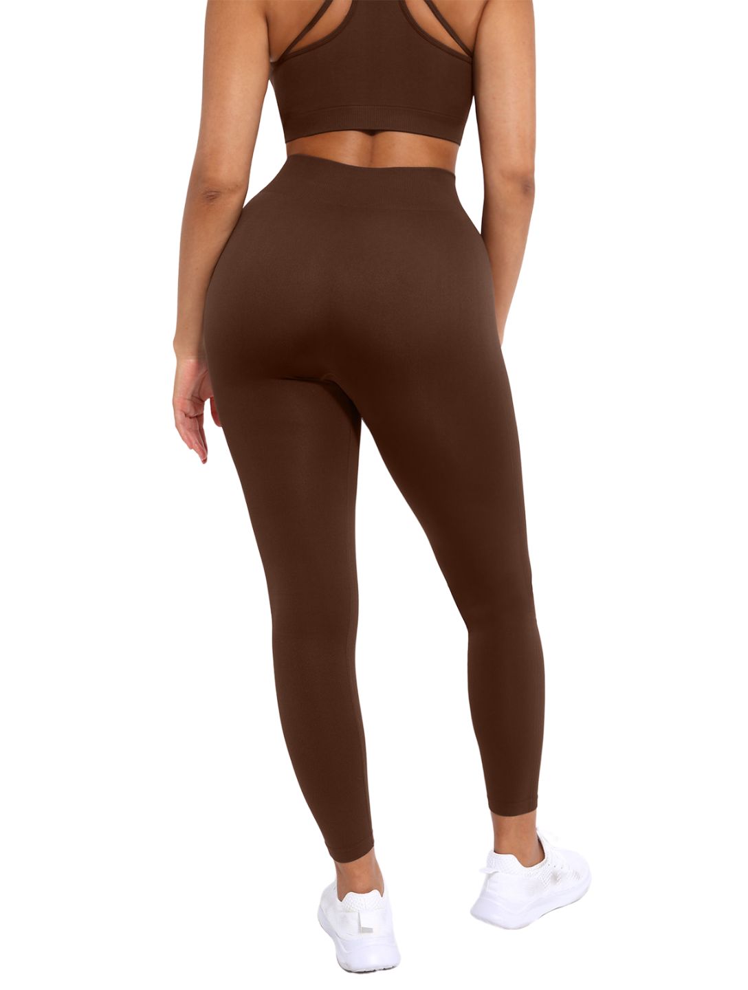 Legging ventre plat sans couture