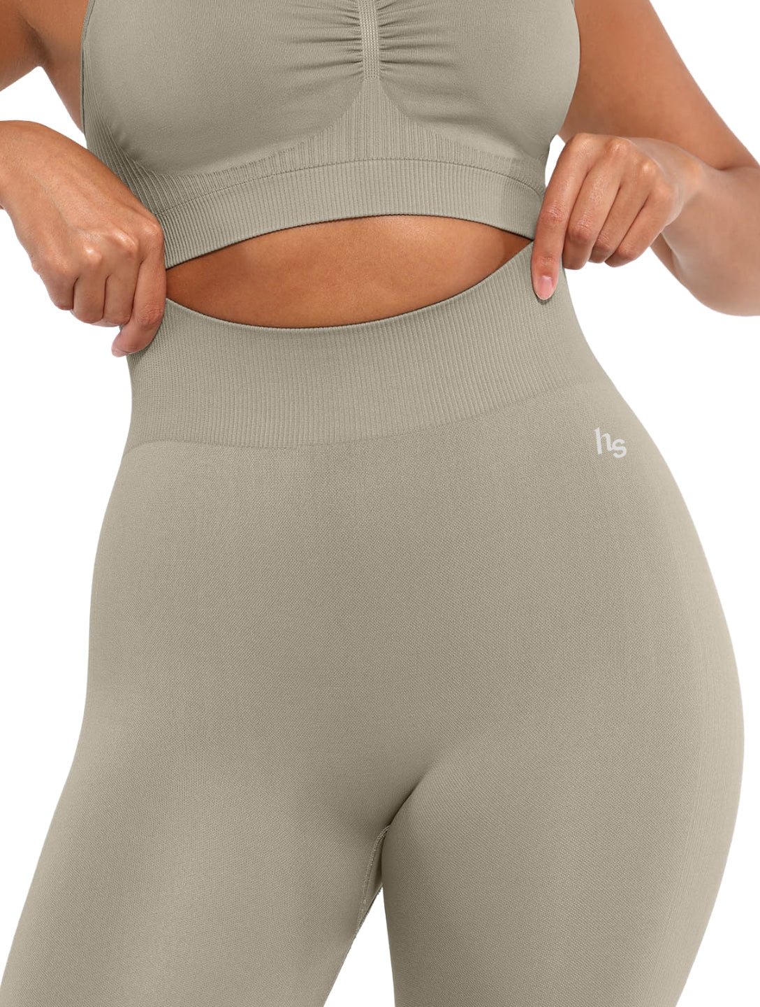 Legging ventre plat sans couture